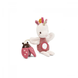 LILLIPUTIENS MARIONNETTE D'ACTIVITÉS - LICORNE LENA