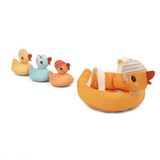 LILLIPUTIENS MAMAN CANARD & SES CANETONS AIMANTÉS POUR LE BAIN