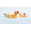 LILLIPUTIENS MAMAN CANARD & SES CANETONS AIMANTÉS POUR LE BAIN