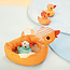 LILLIPUTIENS MAMAN CANARD & SES CANETONS AIMANTÉS POUR LE BAIN