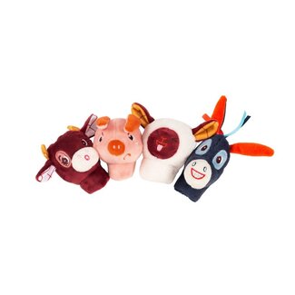 LILLIPUTIENS MARIONNETTES A DOIGTS - FERME