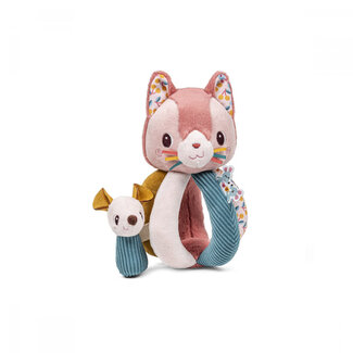 LILLIPUTIENS HOCHET A POIGNÉES - CHAT JEANNE