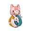 LILLIPUTIENS HOCHET A POIGNÉES - CHAT JEANNE