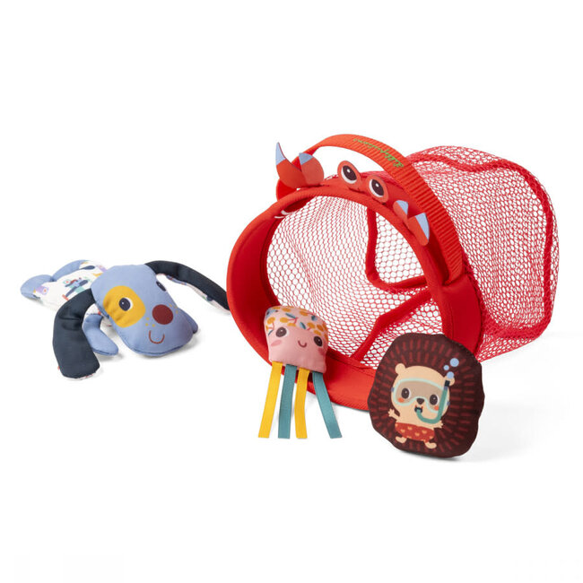 LILLIPUTIENS FILET DE PÊCHE POUR LE BAIN - JULES LE CHIEN