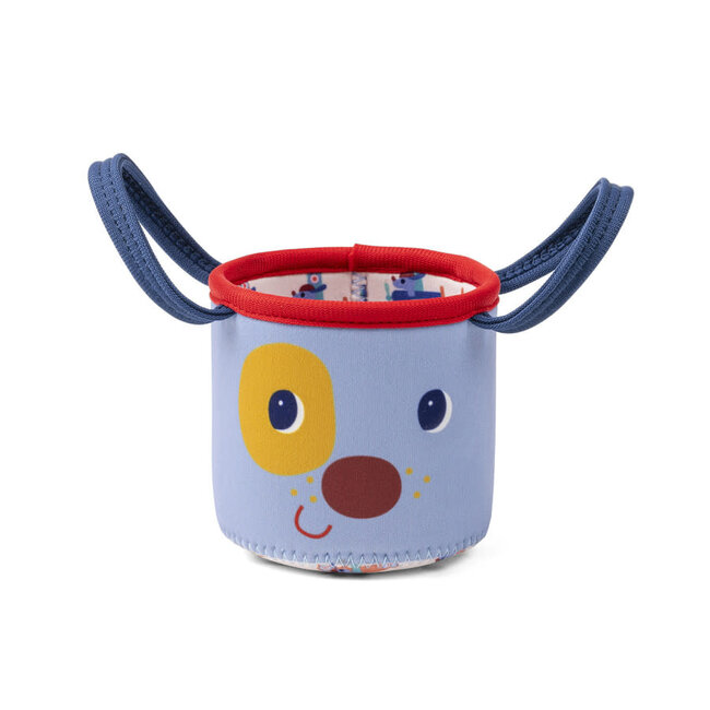 LILLIPUTIENS GOBELETS DE BAIN EMPILABLES JULES LE CHIEN