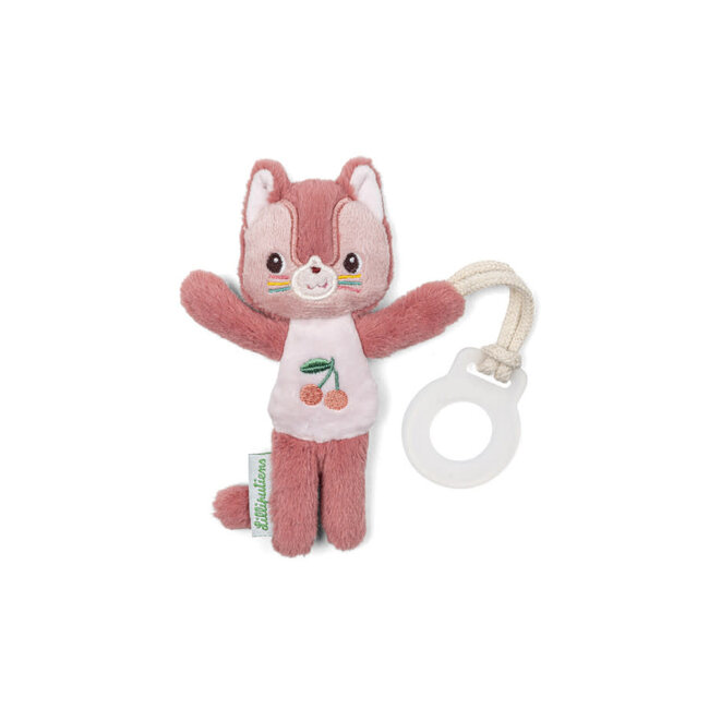 LILLIPUTIENS MINI AMI DE LA NUIT PHOSPHORESCENT - JEANNE LE CHAT