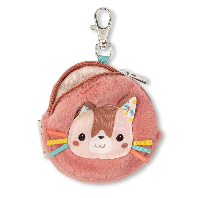 LILLIPUTIENS PORTE-MONNAIE - CHAT JEANNE