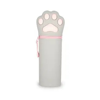 LEGAMI 2 EN 1 TROUSSE POT À CRAYON - KAWAII PATTE DE CHAT KITTY