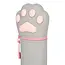 LEGAMI 2 EN 1 TROUSSE POT À CRAYON - KAWAII PATTE DE CHAT KITTY
