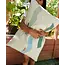 DEAR APRIL COUSSIN BRODÉ DEAR APRIL CINNA - BIG WAVES