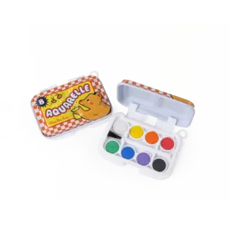 MOULIN ROTY MINI PALETTE AQUARELLE JAUNE - LES PETITES MERVEILLES