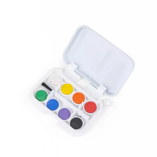 MOULIN ROTY MINI PALETTE AQUARELLE JAUNE - LES PETITES MERVEILLES