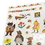 MOULIN ROTY PLANCHE DE TATOUAGES PRÉDÉCOUPÉS - LES MINOUCHKAS