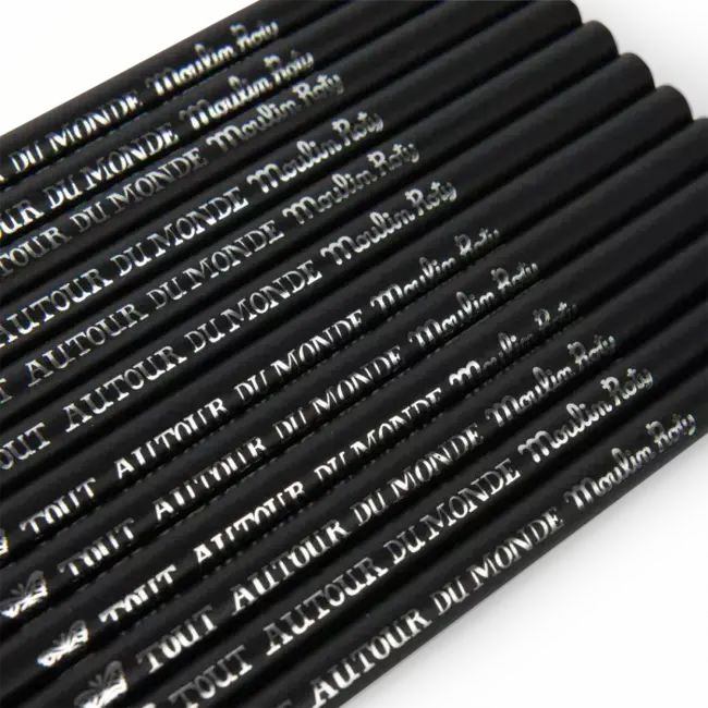 MOULIN ROTY 12 CRAYONS DE COULEUR MULTICOLORES BOITE MÉTAL - TOUT AUTOUR DU MONDE