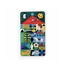 MOULIN ROTY 12 CRAYONS DE COULEUR MÉTALLISÉS BOITE MÉTAL - LES COMÈTES FILANTES