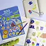 MOULIN ROTY CAHIER DE 300 STICKERS COULEUR - LES TOUPITIS