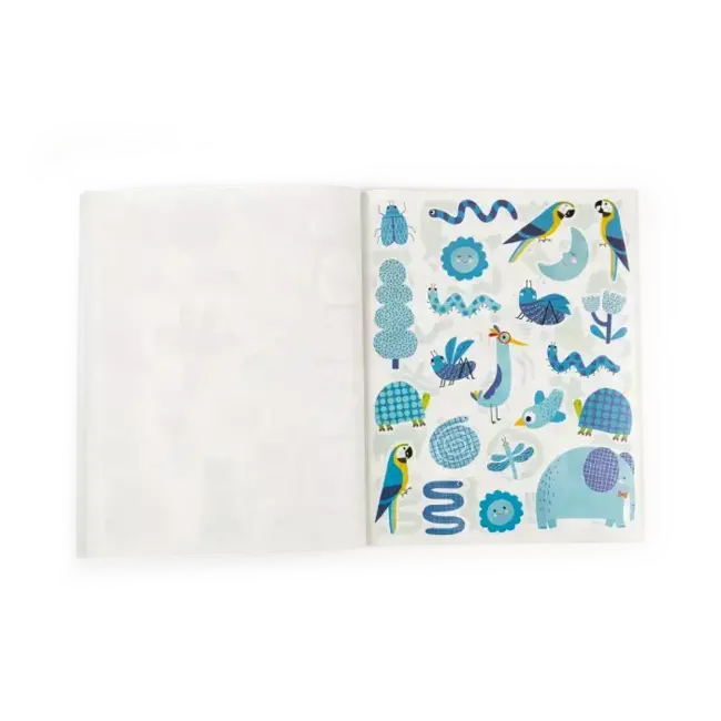MOULIN ROTY CAHIER DE 300 STICKERS COULEUR - LES TOUPITIS