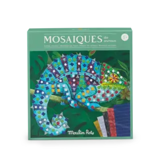 MOULIN ROTY COFFRET MOSAÏQUES - TOUT AUTOUR DU MONDE
