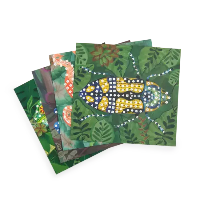 MOULIN ROTY COFFRET MOSAÏQUES - TOUT AUTOUR DU MONDE