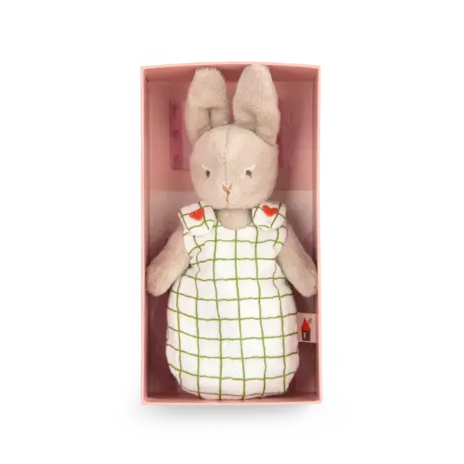 MOULIN ROTY POUPÉE ARTICULÉE BÉBÉ NINE LA LAPINE - LES MINOUCHKAS