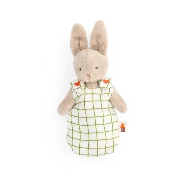 MOULIN ROTY POUPÉE ARTICULÉE BÉBÉ NINE LA LAPINE - LES MINOUCHKAS