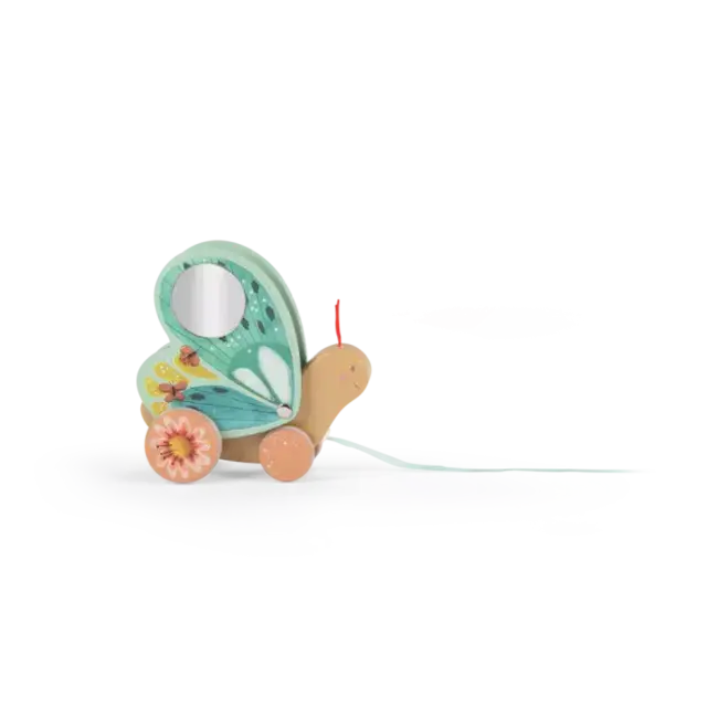 MOULIN ROTY PAPILLON À TIRER - TROIS PETITS LAPINS