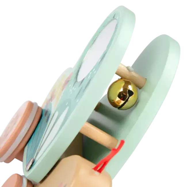 MOULIN ROTY PAPILLON À TIRER - TROIS PETITS LAPINS