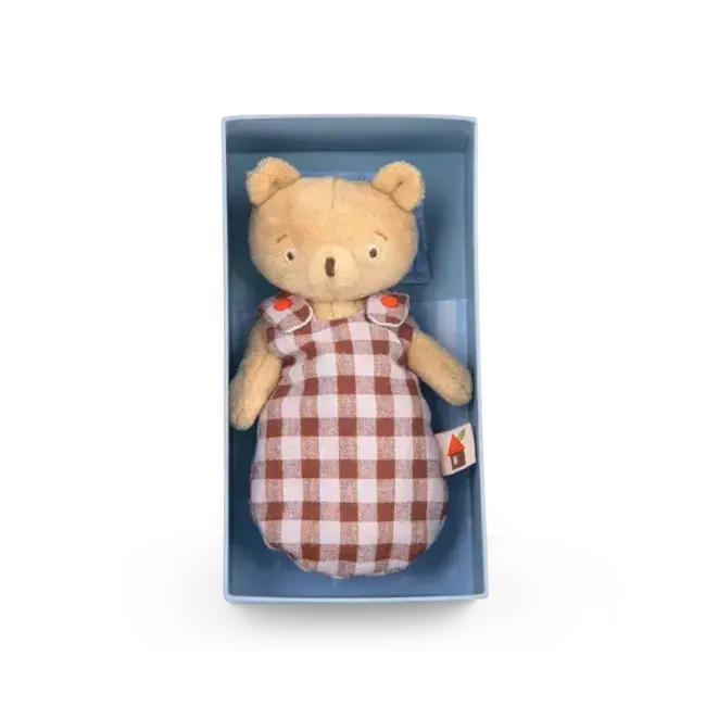 MOULIN ROTY POUPÉE ARTICULÉE BÉBÉ EMILE LE PETIT OURS - LES MINOUCHKAS