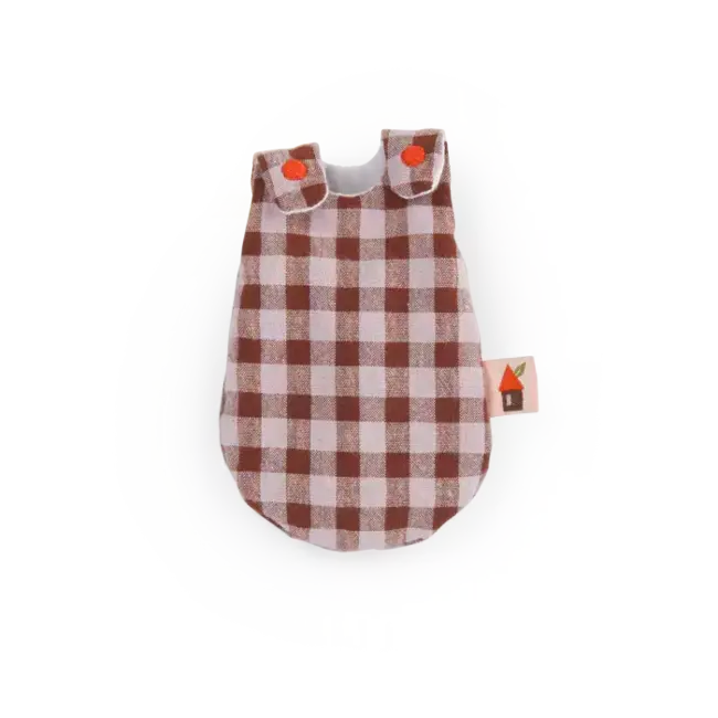 MOULIN ROTY POUPÉE ARTICULÉE BÉBÉ EMILE LE PETIT OURS - LES MINOUCHKAS