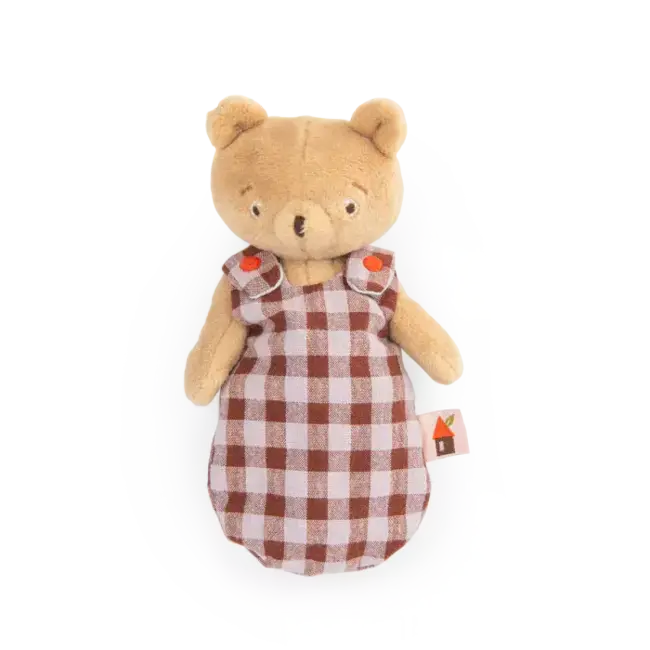 MOULIN ROTY POUPÉE ARTICULÉE BÉBÉ EMILE LE PETIT OURS - LES MINOUCHKAS