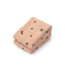 LIEWOOD PACK DE 2 LANGES "LEWIS" MINI BERRY PALE TUSCANY