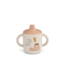 LIEWOOD TASSE SILICONE AVEC BEC "NEIL" CATS AND DOGS