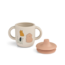 LIEWOOD TASSE SILICONE AVEC BEC "NEIL" CATS AND DOGS
