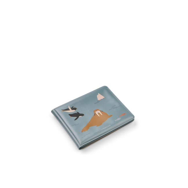 LIEWOOD LIVRE DE BAIN MAGIQUE "WAYLON" ARCTIC SEA / OCEAN VIEW