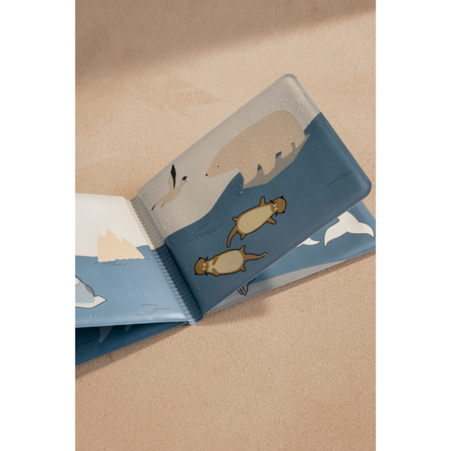 LIEWOOD LIVRE DE BAIN MAGIQUE "WAYLON" ARCTIC SEA / OCEAN VIEW