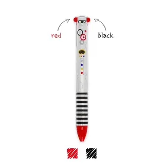 LEGAMI STYLO BILLE 2 COULEURS CLICK&CLACK LEGAMI - ROBOT