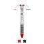 LEGAMI STYLO BILLE 2 COULEURS CLICK&CLACK LEGAMI - ROBOT