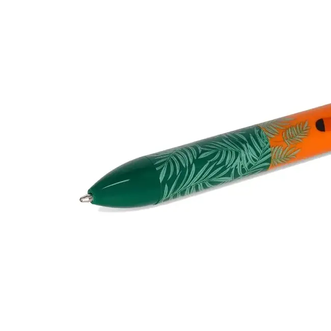 LEGAMI STYLO BILLE 2 COULEURS CLICK&CLACK LEGAMI - TIGRE