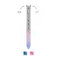 LEGAMI STYLO BILLE 2 COULEURS CLICK&CLACK LEGAMI - CHAT KITTY