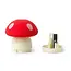 LEGAMI TAILLE CRAYON RÉSERVOIR / GOMME - CHAMPIGNON MAGIQUE