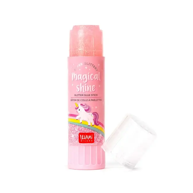 LEGAMI BATON DE COLLE À PAILLETTES - LICORNE MAGICAL SHINE