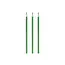 LEGAMI 3 X RECHARGES STYLO GEL À FRICTION LEGAMI - VERT