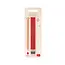 LEGAMI 3 X RECHARGES STYLO GEL À FRICTION LEGAMI - ROUGE