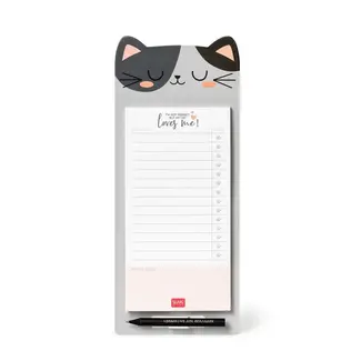 LEGAMI BLOC-NOTE MAGNÉTIQUE - CHAT KITTY