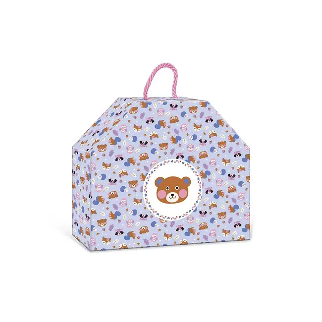 JANOD DIY - 6 BARRETTES PAILLETÉES À CRÉER - PRETTY FOREST