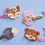 JANOD DIY - 6 BARRETTES PAILLETÉES À CRÉER - PRETTY FOREST