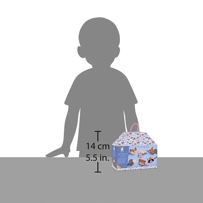 JANOD DIY - 6 BARRETTES PAILLETÉES À CRÉER - PRETTY FOREST