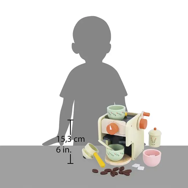 JANOD MAMIE SOLEIL - MACHINE À CAFÉ EN GRAINS