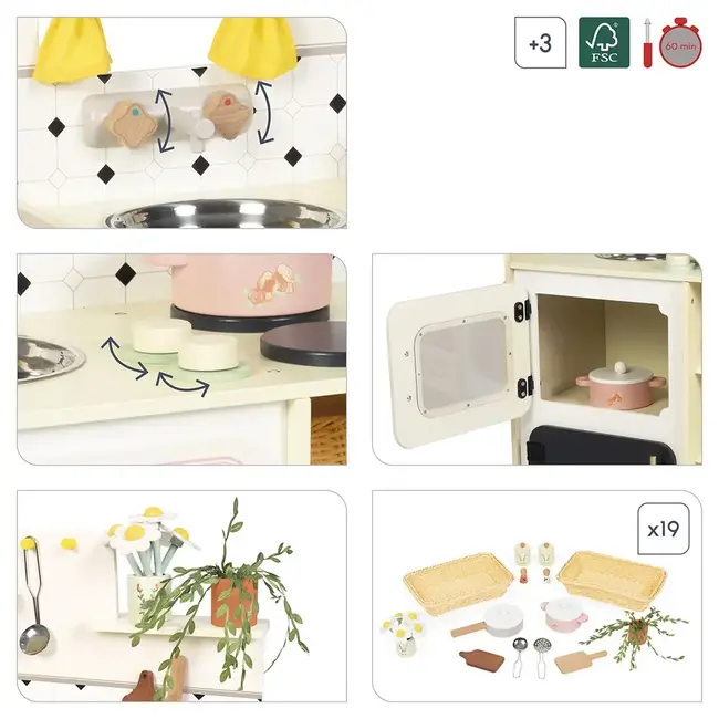 JANOD MAMIE SOLEIL - GRANDE CUISINE EQUIPÉE