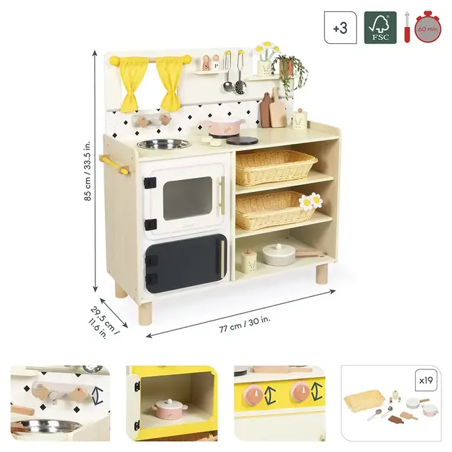 JANOD MAMIE SOLEIL - GRANDE CUISINE EQUIPÉE